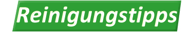 Logo Reinigungstipps